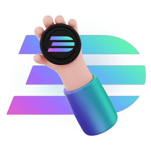 Hand holding the SniperCalls logo, symbolizing user empowerment with the MEV bot on the Solana network, offering competitive advantages over Jito. SniperCalls is the fastest mevbot currently available.
